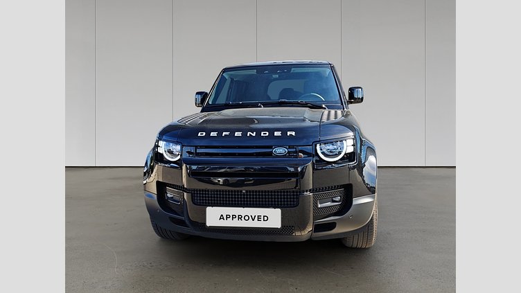 2025 Approved Land Rover Defender 110 Santorini Black D250 Diesel MHEV S