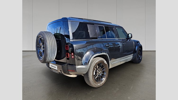 2025 Approved Land Rover Defender 110 Santorini Black D250 Diesel MHEV S
