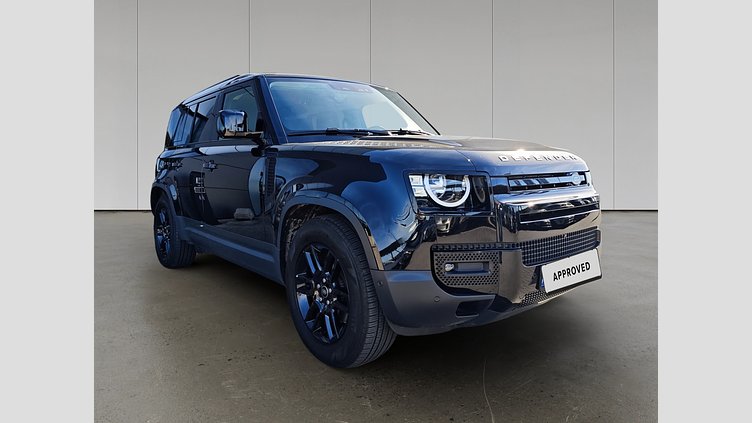 2025 Approved Land Rover Defender 110 Santorini Black D250 Diesel MHEV S