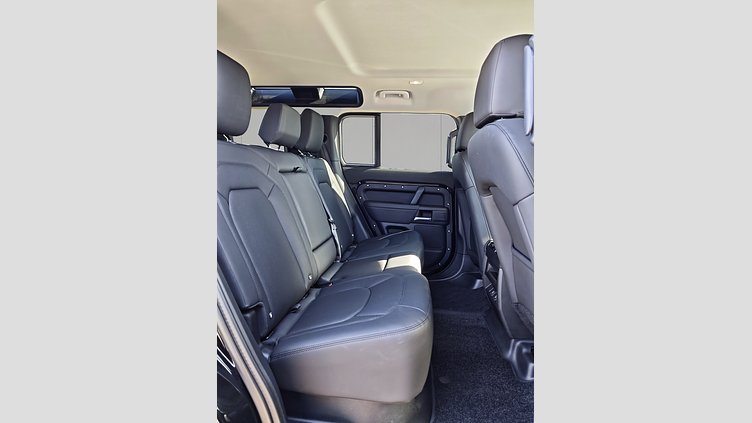 2025 Approved Land Rover Defender 110 Santorini Black D250 Diesel MHEV S