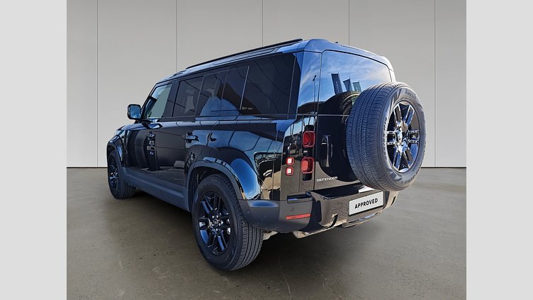 2025 Approved Land Rover Defender 110 Santorini Black D250 Diesel MHEV S