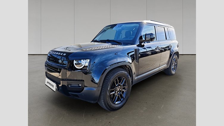 2025 Approved Land Rover Defender 110 Santorini Black D250 Diesel MHEV S