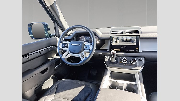 2025 Approved Land Rover Defender 110 Santorini Black D250 Diesel MHEV S