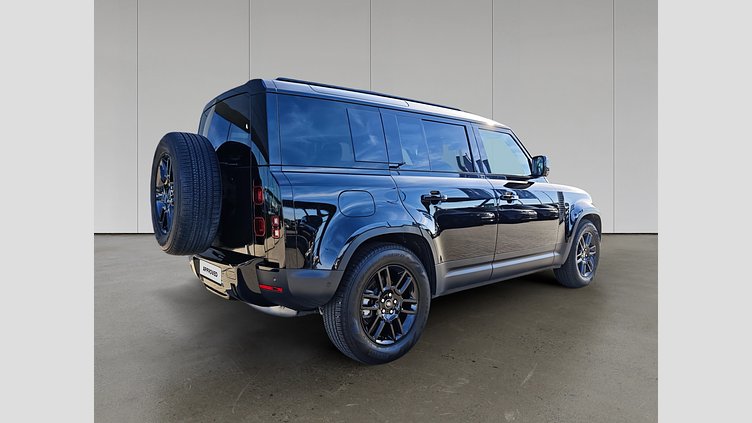 2025 Approved Land Rover Defender 110 Santorini Black D250 Diesel MHEV S