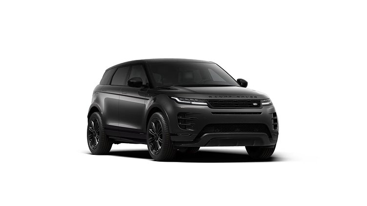 2026 New Land Rover Range Rover Evoque Carpathian Grey P250 Petrol Mild Hybrid Standard Wheelbase Hoxton Edition