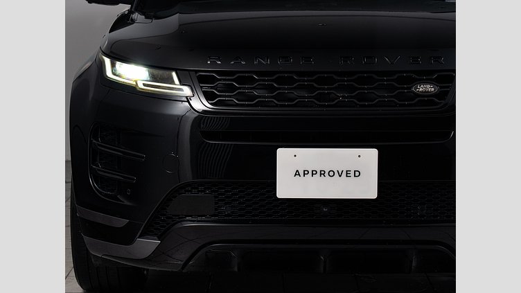 2019 認定中古車 Land Rover Range Rover Evoque Santorini Black P250 R-DYNAMIC S P250
