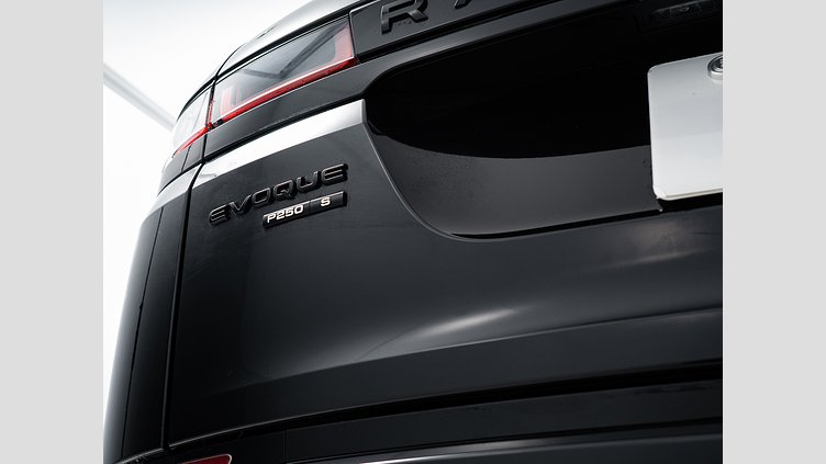 2019 認定中古車 Land Rover Range Rover Evoque Santorini Black P250 R-DYNAMIC S P250