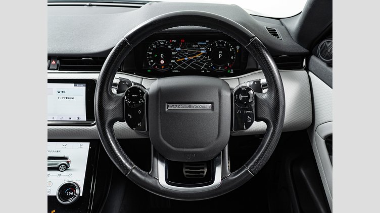 2019 認定中古車 Land Rover Range Rover Evoque Santorini Black P250 R-DYNAMIC S P250