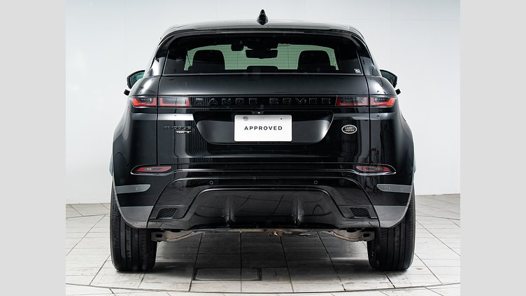 2019 認定中古車 Land Rover Range Rover Evoque Santorini Black P250 R-DYNAMIC S P250
