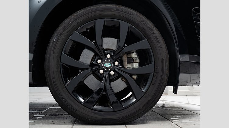 2019 認定中古車 Land Rover Range Rover Evoque Santorini Black P250 R-DYNAMIC S P250