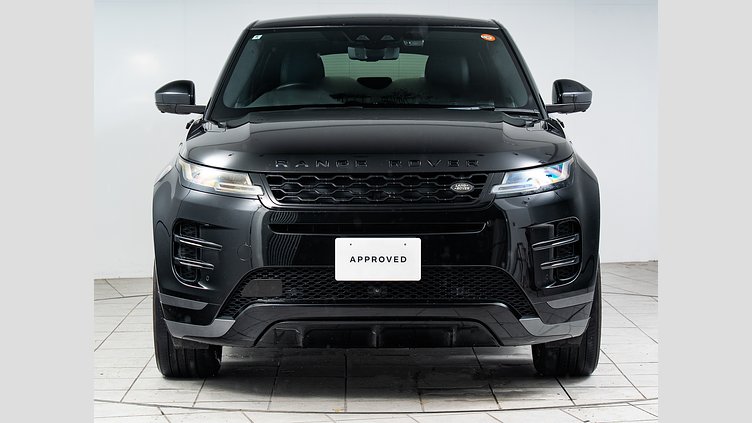 2019 認定中古車 Land Rover Range Rover Evoque Santorini Black P250 R-DYNAMIC S P250