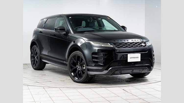 2019 認定中古車 Land Rover Range Rover Evoque Santorini Black P250 R-DYNAMIC S P250
