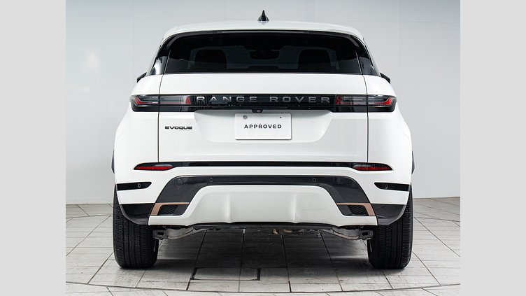 2024 認定中古車 Land Rover Range Rover Evoque フジホワイト P200（ガソリン） DYNAMIC SE　P200
