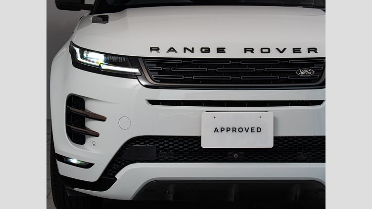 2024 認定中古車 Land Rover Range Rover Evoque フジホワイト P200（ガソリン） DYNAMIC SE　P200