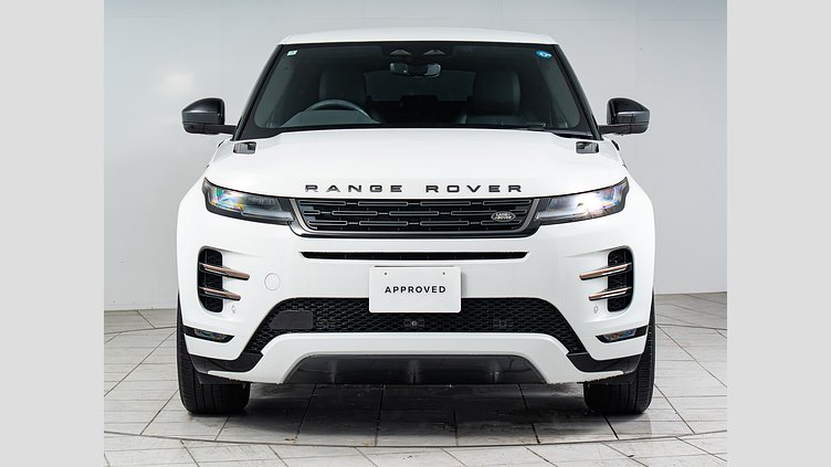 2024 認定中古車 Land Rover Range Rover Evoque フジホワイト P200（ガソリン） DYNAMIC SE　P200