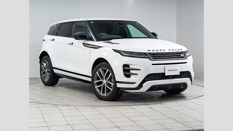 2024 認定中古車 Land Rover Range Rover Evoque フジホワイト P200（ガソリン） DYNAMIC SE　P200