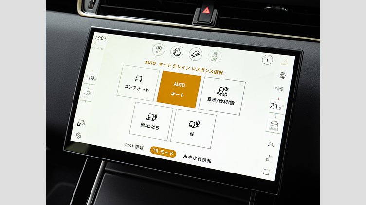 2024 認定中古車 Land Rover Range Rover Evoque フジホワイト P200（ガソリン） DYNAMIC SE　P200