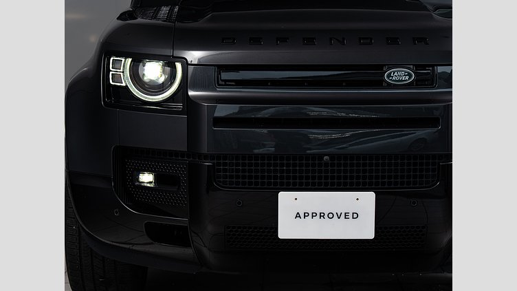 2023 認定中古車 Land Rover Defender 110 カルパチアングレイ D300 AWD（AT） X-DYNAMIC HSE　D300　エアサス　7人乗り