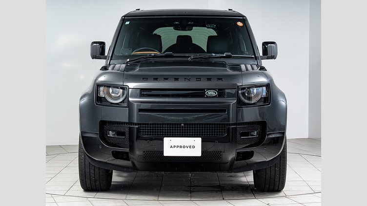 2023 認定中古車 Land Rover Defender 110 カルパチアングレイ D300 AWD（AT） X-DYNAMIC HSE　D300　エアサス　7人乗り