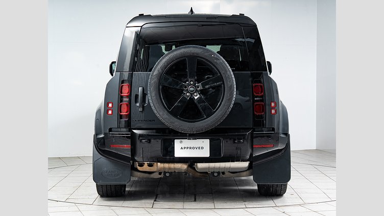 2023 認定中古車 Land Rover Defender 110 カルパチアングレイ D300 AWD（AT） X-DYNAMIC HSE　D300　エアサス　7人乗り