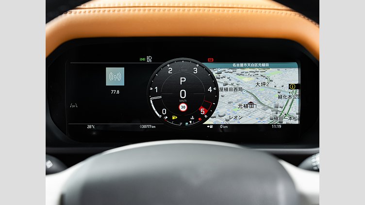 2023 認定中古車 Land Rover Defender 110 カルパチアングレイ D300 AWD（AT） X-DYNAMIC HSE　D300　エアサス　7人乗り