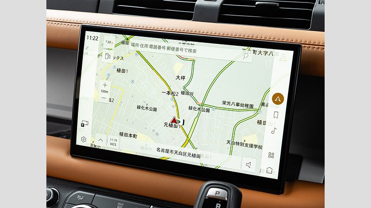 2023 認定中古車 Land Rover Defender 110 カルパチアングレイ D300 AWD（AT） X-DYNAMIC HSE　D300　エアサス　7人乗り