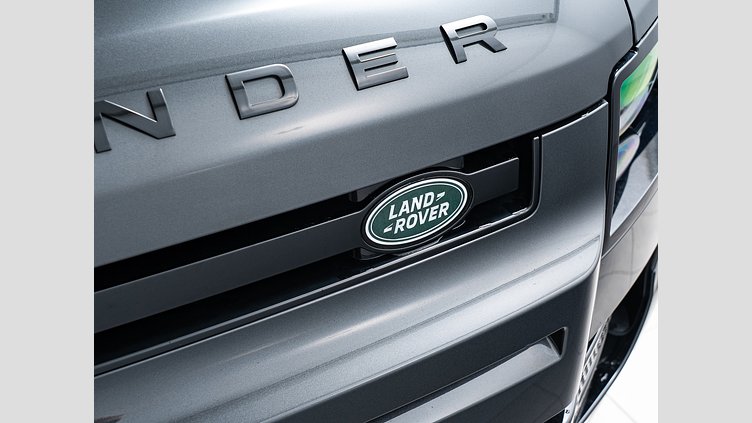 2023 認定中古車 Land Rover Defender 110 カルパチアングレイ D300 AWD（AT） X-DYNAMIC HSE　D300　エアサス　7人乗り