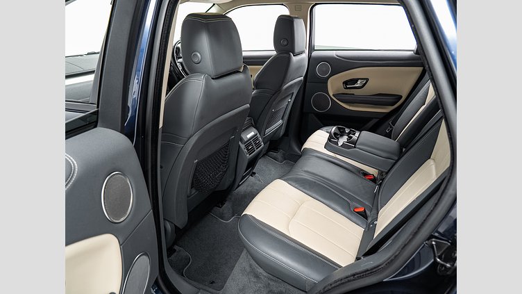 2018 認定中古車 Land Rover Range Rover Evoque Loire Blue 2.0 litre i4D Diesel SEプラス　D180