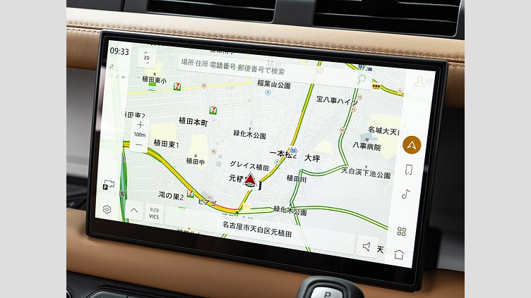 2025 認定中古車 Land Rover Defender 110 パンゲアグリーン D350 ディーゼルマイルドハイブリッド X-Dynamic HSE D350 エアサスペンション