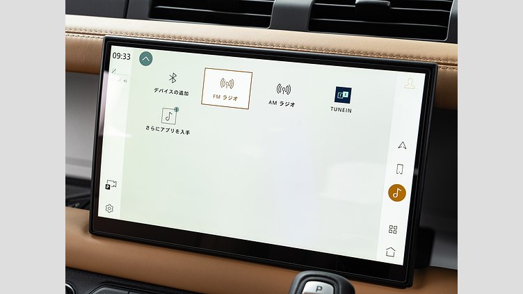 2025 認定中古車 Land Rover Defender 110 パンゲアグリーン D350 ディーゼルマイルドハイブリッド X-Dynamic HSE D350 エアサスペンション