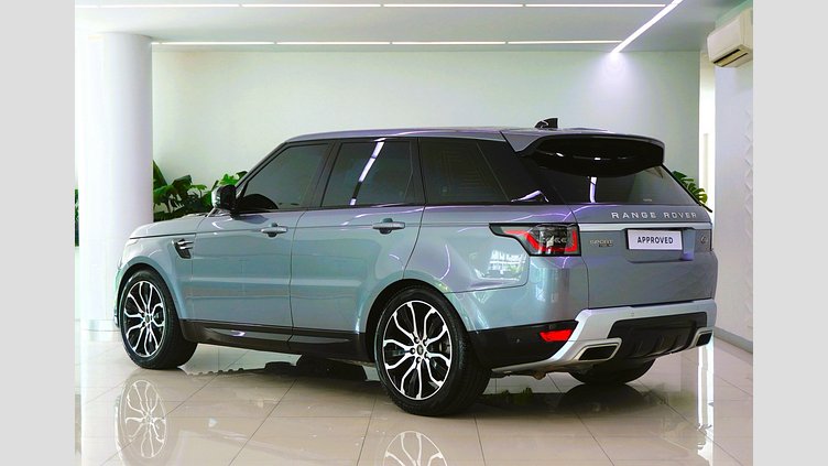 2021 อนุมัติ Land Rover Range Rover Sport Eiger Grey 2.0L AJ200P Hi PHEV HSE