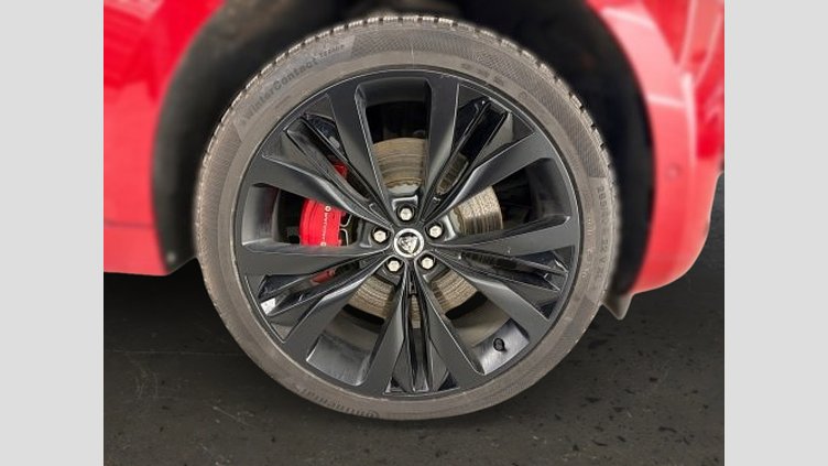 2024 Approved Jaguar F-Pace Firenze Red 3.0 litre i6D​ R-DYNAMIC 3.0D 300PS
