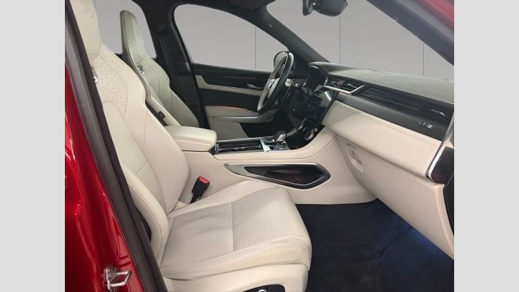 2024 Approved Jaguar F-Pace Firenze Red 3.0 litre i6D​ R-DYNAMIC 3.0D 300PS