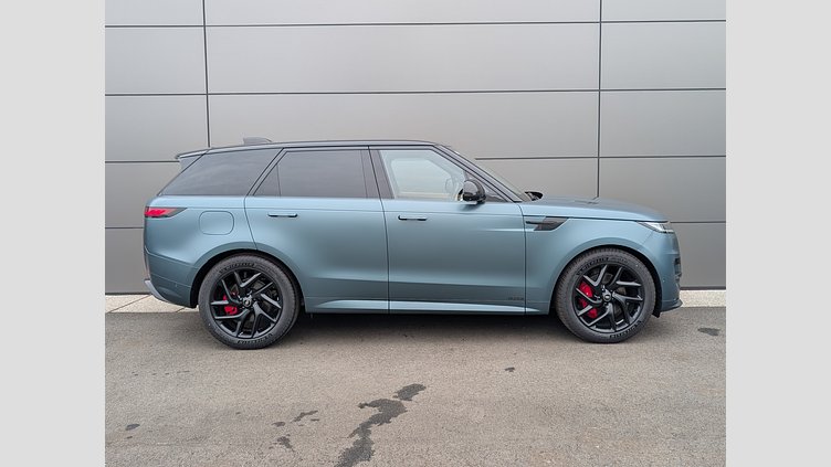 2026 認定中古車 Land Rover Range Rover Sport ジオラグリーン D300マイルドハイブリッド スタンダードホイールベース Autobiography