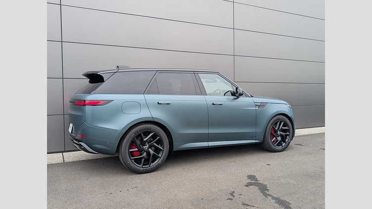 2026 認定中古車 Land Rover Range Rover Sport ジオラグリーン D300マイルドハイブリッド スタンダードホイールベース Autobiography