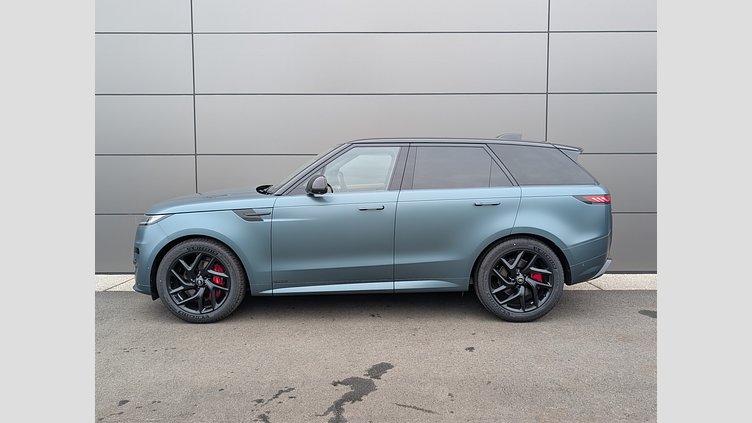 2026 認定中古車 Land Rover Range Rover Sport ジオラグリーン D300マイルドハイブリッド スタンダードホイールベース Autobiography