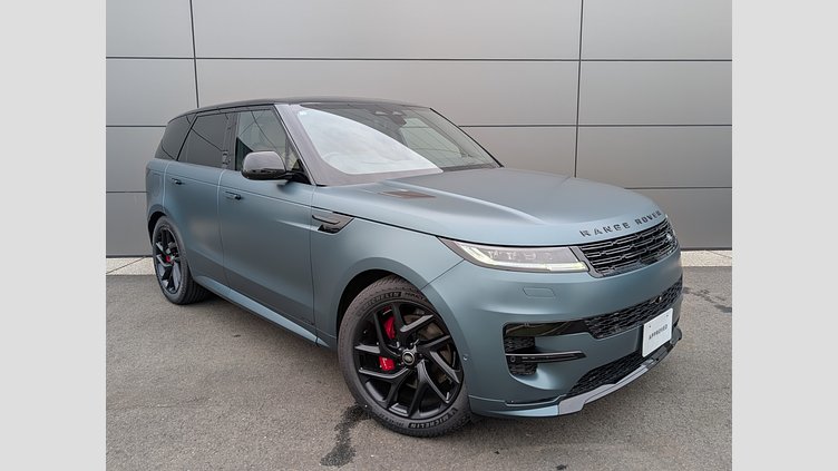 2026 認定中古車 Land Rover Range Rover Sport ジオラグリーン D300マイルドハイブリッド スタンダードホイールベース Autobiography
