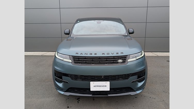 2026 認定中古車 Land Rover Range Rover Sport ジオラグリーン D300マイルドハイブリッド スタンダードホイールベース Autobiography