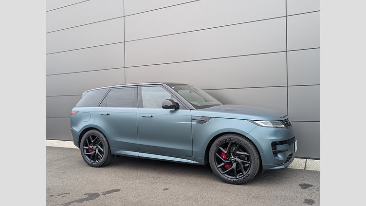 2026 認定中古車 Land Rover Range Rover Sport ジオラグリーン D300マイルドハイブリッド スタンダードホイールベース Autobiography