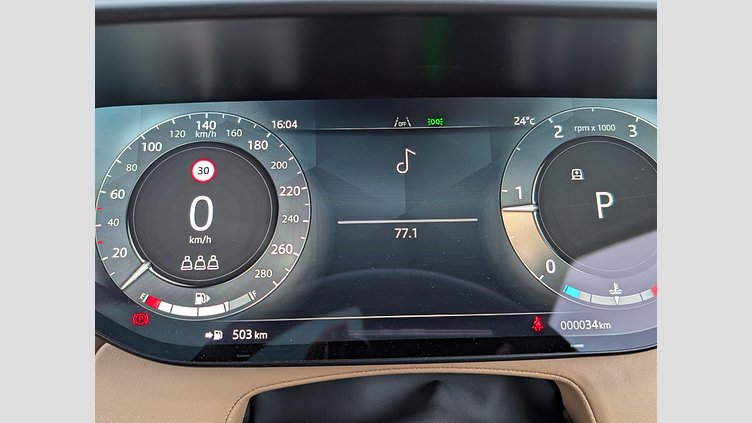 2026 認定中古車 Land Rover Range Rover Sport ジオラグリーン D300マイルドハイブリッド スタンダードホイールベース Autobiography