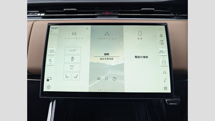 2026 認定中古車 Land Rover Range Rover Sport ジオラグリーン D300マイルドハイブリッド スタンダードホイールベース Autobiography