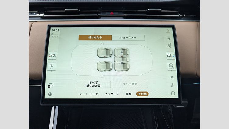 2026 認定中古車 Land Rover Range Rover Sport ジオラグリーン D300マイルドハイブリッド スタンダードホイールベース Autobiography
