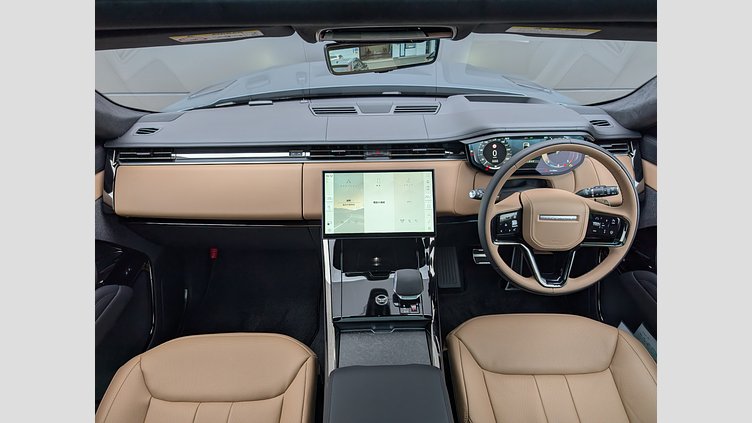 2026 認定中古車 Land Rover Range Rover Sport ジオラグリーン D300マイルドハイブリッド スタンダードホイールベース Autobiography