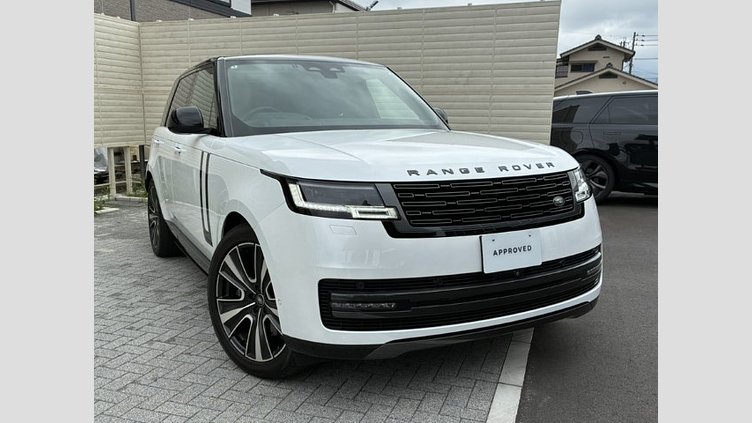 2024 認定中古車 Land Rover Range Rover オストゥーニパールホワイト（お取り扱いの有無については正規ディーラーにお問い合わせください） P550 AWD PHEV（AT） スタンダードホイールベース Autobiography