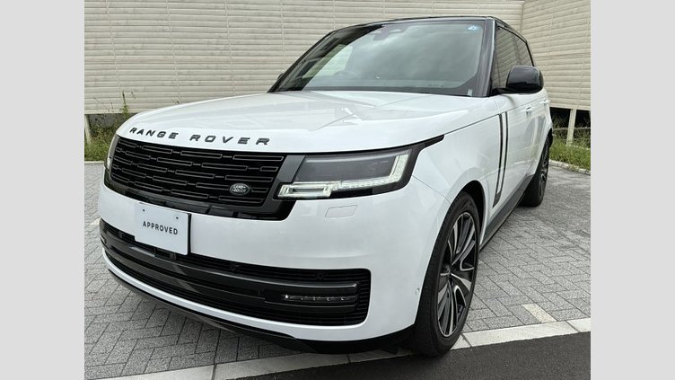 2024 認定中古車 Land Rover Range Rover オストゥーニパールホワイト（お取り扱いの有無については正規ディーラーにお問い合わせください） P550 AWD PHEV（AT） スタンダードホイールベース Autobiography