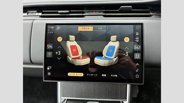 2024 認定中古車 Land Rover Range Rover オストゥーニパールホワイト（お取り扱いの有無については正規ディーラーにお問い合わせください） P550 AWD PHEV（AT） スタンダードホイールベース Autobiography