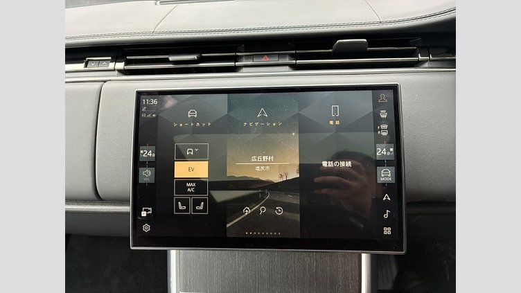 2024 認定中古車 Land Rover Range Rover オストゥーニパールホワイト（お取り扱いの有無については正規ディーラーにお問い合わせください） P550 AWD PHEV（AT） スタンダードホイールベース Autobiography