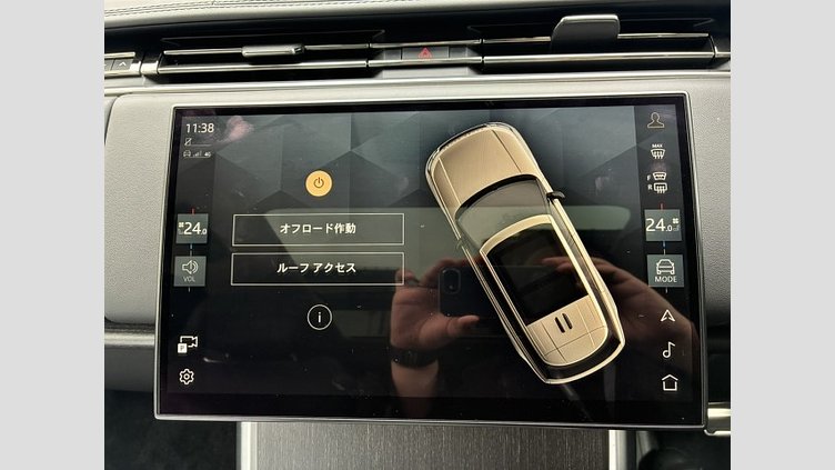 2024 認定中古車 Land Rover Range Rover オストゥーニパールホワイト（お取り扱いの有無については正規ディーラーにお問い合わせください） P550 AWD PHEV（AT） スタンダードホイールベース Autobiography