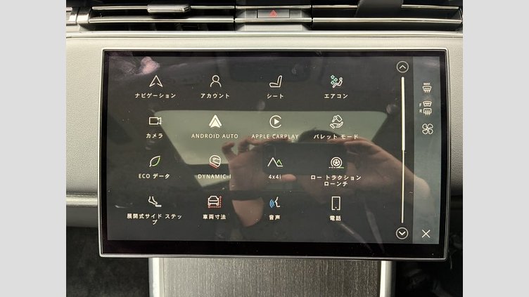 2024 認定中古車 Land Rover Range Rover オストゥーニパールホワイト（お取り扱いの有無については正規ディーラーにお問い合わせください） P550 AWD PHEV（AT） スタンダードホイールベース Autobiography