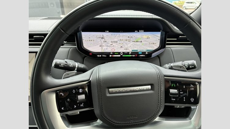 2024 認定中古車 Land Rover Range Rover オストゥーニパールホワイト（お取り扱いの有無については正規ディーラーにお問い合わせください） P550 AWD PHEV（AT） スタンダードホイールベース Autobiography